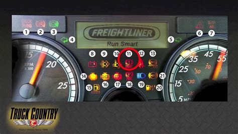 Freightliner Dash Lights Flashing | Shelly Lighting