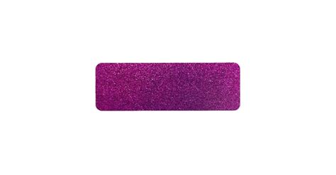 Purple Glitter Background Glittery Sparkle Label | Zazzle