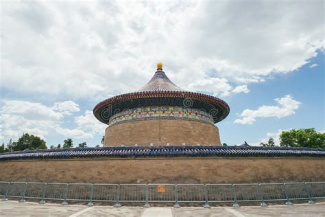 Temple of Heaven Park in Beijing, China Editorial Image - Image of ...