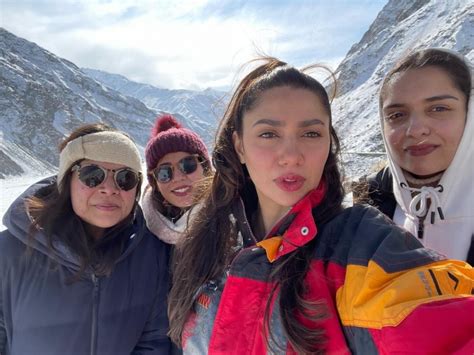 Mahira Khan's Latest Vacation Pictures Are Too Awesome To Be Missed