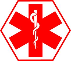 Medical Alert Symbol Logo Download png