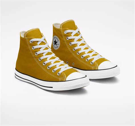 Converse Color Chuck Taylor All Star Unisex High Top Shoe. Converse.com