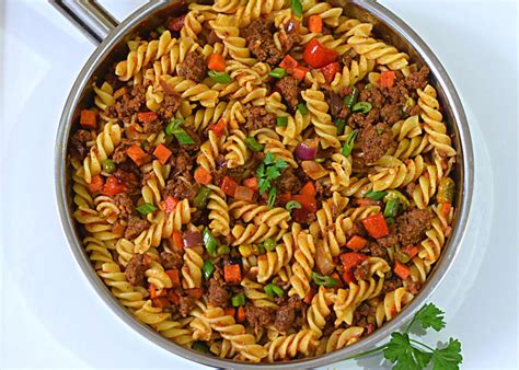 easy mince meat tomato pasta 18 - Sisi Jemimah