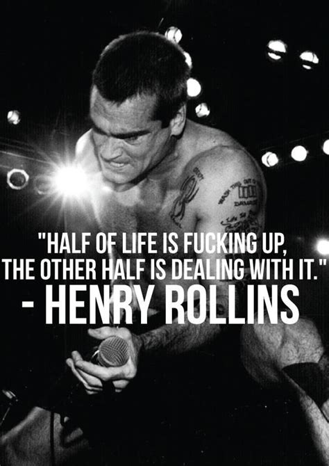 Henry Rollins Quotes. QuotesGram