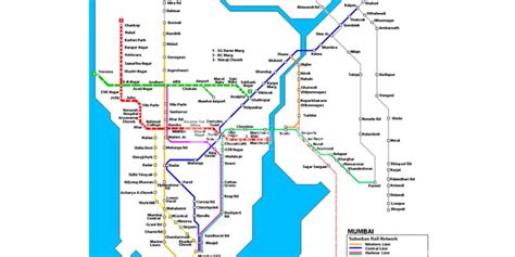 Mumbai's Central Line: Route, Map, Station & More