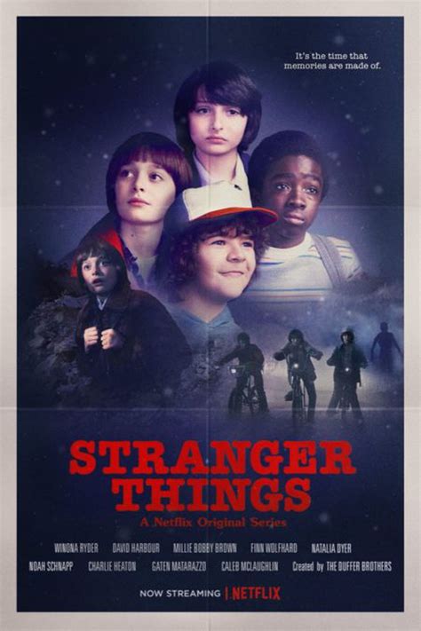 Stranger Things’ homage to ’80s cinema continues with stunning posters ...