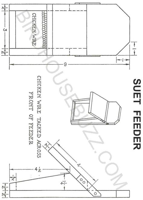 Build a Suet Feeder - Free Plans