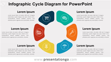 Free Cycle Diagram Template