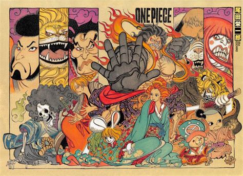 One piece fan art Wano : r/OnePiece