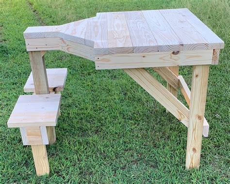 Wooden Shooting Bench build Plans - Etsy Canada