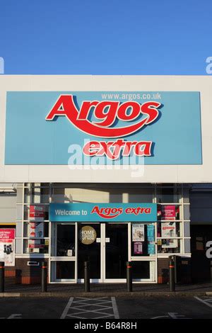 Argos Extra sign UK Stock Photo, Royalty Free Image: 81540685 - Alamy