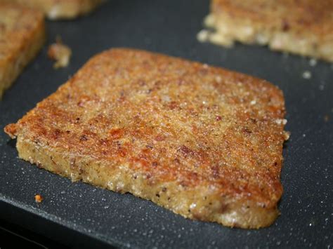 How to Cook Scrapple in the Oven | Homemade scrapple recipe, Cooking, Food