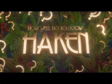 A Haken trivia with the band members trying to remember facts : r/Haken