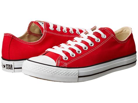 Converse Chuck Taylor All Star Sneakers in Red - Save 27% | Lyst