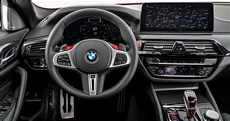 A Peek Inside The BMW M5 Competition's Interior