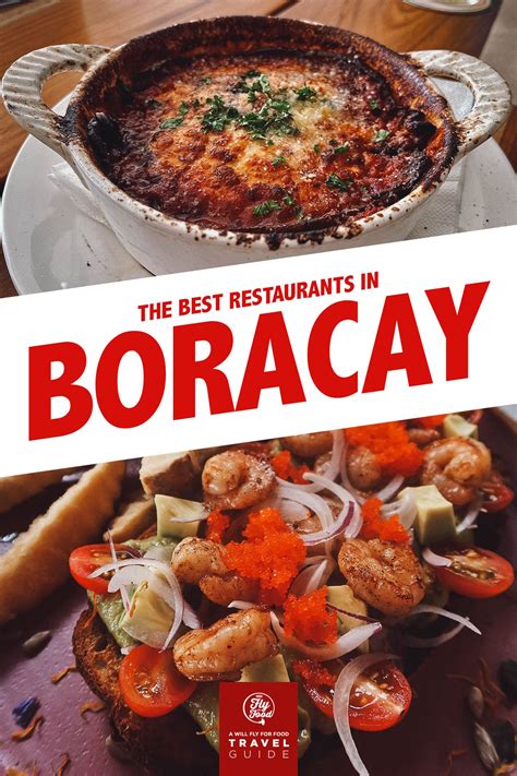 20 Boracay Restaurants You’ll Want to Fly For | Will Fly for Food