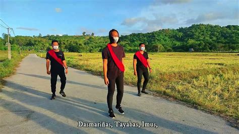 CALABARZON MARCH- JALAJALA DANCE GROUP - YouTube