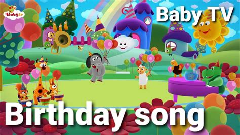 Birthday song of Baby TV - YouTube