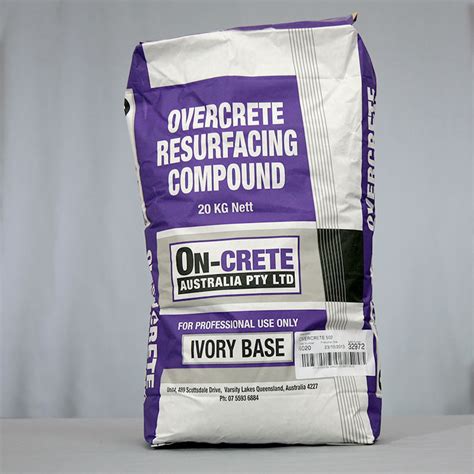 Concrete Resurfacing Products | On-Crete