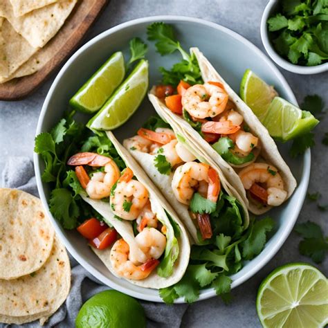 Cilantro Lime Shrimp Wraps Recipe: Fresh and Flavorful! - The Fresh Man ...