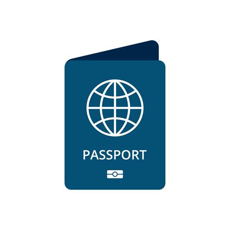 Passport vector isolated on white background 14832275 Vector Art at ...