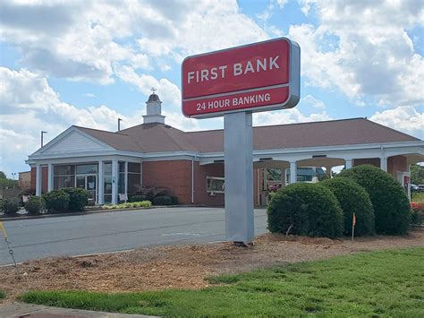 FIRST BANK - ALBEMARLE EASTGATE, NC