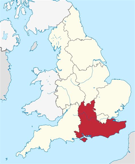 South East England - Wikipedia