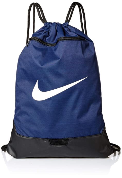 Nike Brasilia Training Gymsack, Drawstring Backpack - LightBagTravel.com