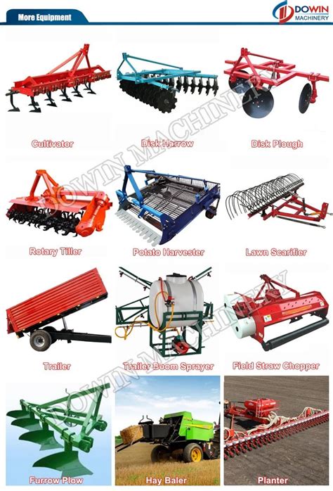 All Kinds Of Good Farm Implements For Tractor - Buy Farm Implements For Tractor,Different Types ...