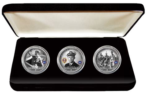 John F. Kennedy JFK Coin Set