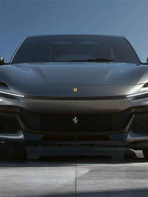 Ferrari Purosangue Price, Specs, Images, & Auto Facts - Autohexa