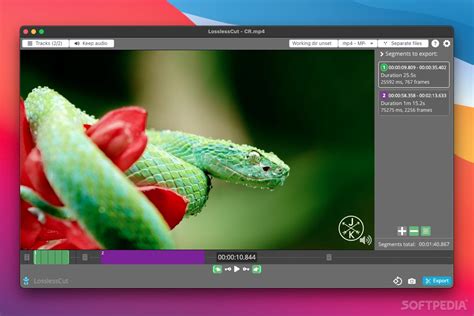 LosslessCut (Mac) - Download, Review, Screenshots