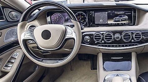 2014 Mercedes S-Class: New Interior Photos and Engine Details Leaked - autoevolution