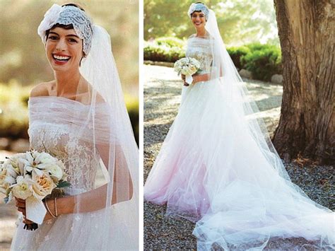 Anne Hathaway's wedding dress | Farah Novias