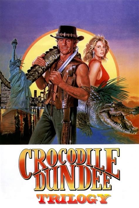 Crocodile Dundee Collection - Posters — The Movie Database (TMDB)