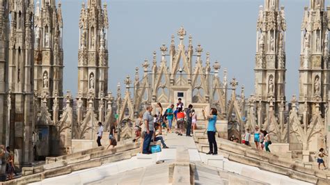 Milan Cathedral Roof