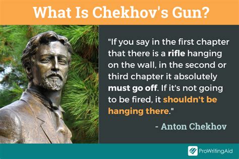 Chekhov's Gun: What It Is and How to Use It in Your Writing