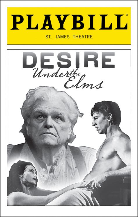 Desire Under the Elms (Broadway, St. James Theatre, 2009) | Playbill