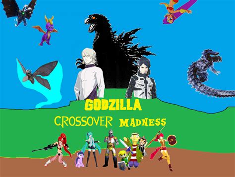 Godzilla Crossover Madness by Crescentsunstudios72 on DeviantArt