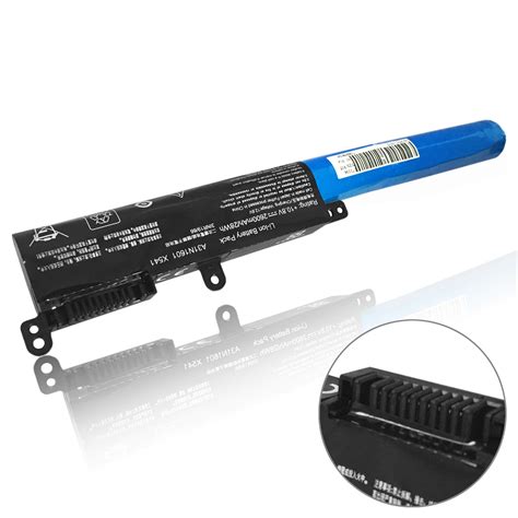 EBK 2200mAH 10.8V A31N1601 Laptop battery for ASUS Vivobook X541 X541U, X541S, X541SA, X541SC ...