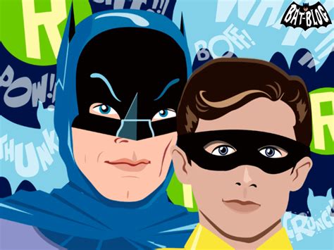 Batman and Robin 60's - Batman Wallpaper (8727150) - Fanpop