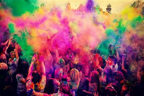 Llena tu vida de color y alegría en el Holi Festival de Barcelona