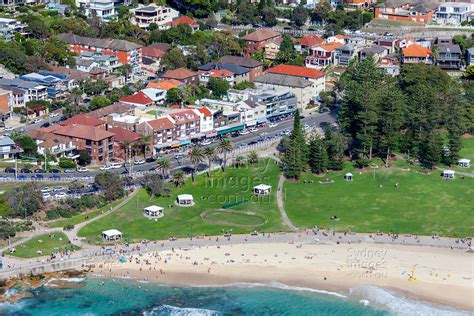 Aerial Stock Image - Bronte Beach