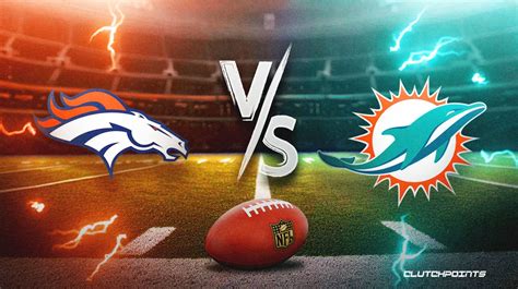 Broncos vs. Dolphins prediction, odds, pick, how to watch NFL Week 3 game