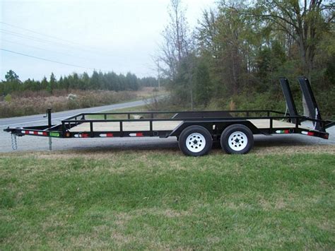 Mike's 6 X 16 Utility Trailer-Spring loaded Ramps - $0.00 : Mikes Welding & Trailer MFG Charlotte NC