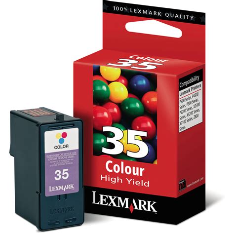 Premium Remanufactured Lexmark 33 Colour Ink Cartridge (18CX033E) - Lexmark X5470 Business ...