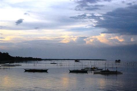 Bancas and Boats in Talibon Bohol Philippines