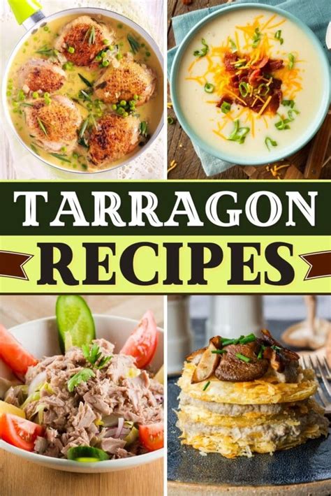 30 Tarragon Recipes For a Delicious Dinner - Insanely Good