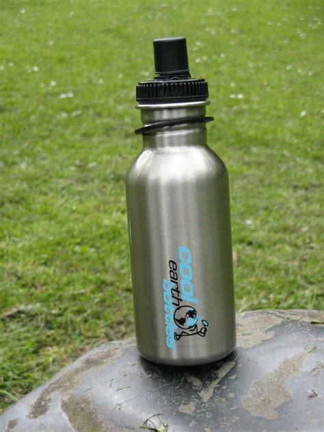 500ml Sports Stainless Steel Water Bottle – Steel – Cool Earth Bottles