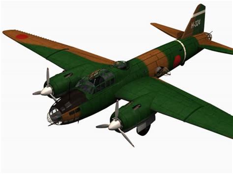 Mitsubishi G4M Betty > WW2 Weapons